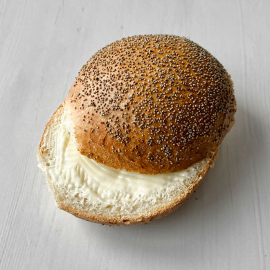 Smurt morgenbrød smør