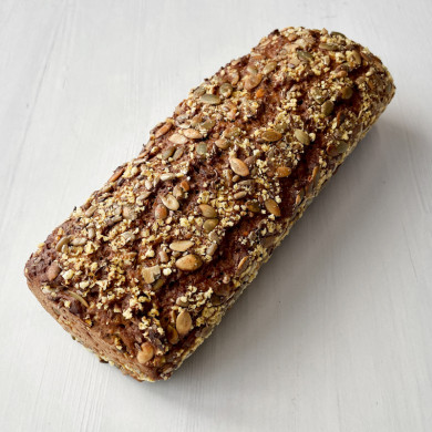 Græskarrugbrød