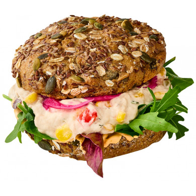 Rugbolle m. Spicy Tun