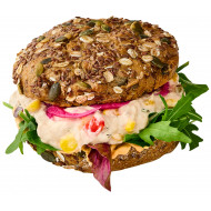 Rugbolle m. Spicy Tun