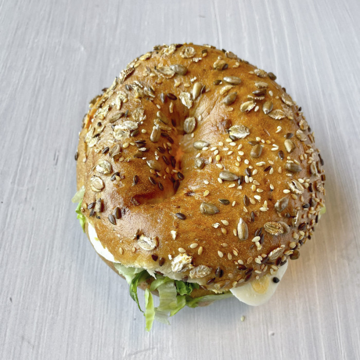 Sandwich m. æg Gælder ikke i weekend