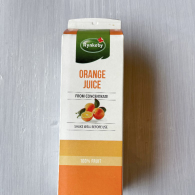 Rynkeby Appelsinjuice 1l.