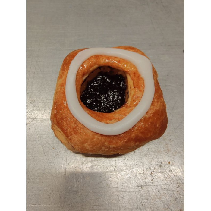 Fastelavnsbolle med sveske 