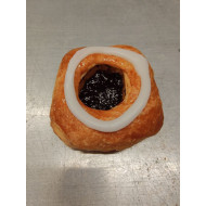 Fastelavnsbolle med sveske 