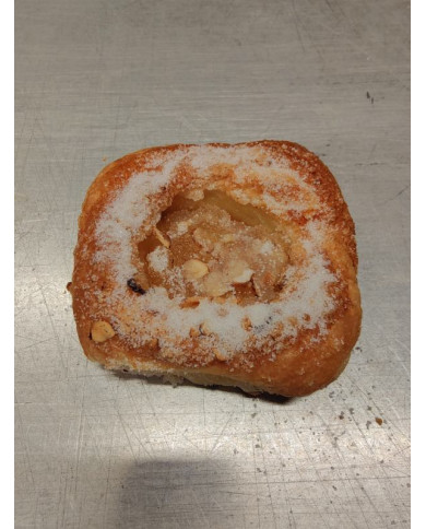 Fastelavnsbolle med æble