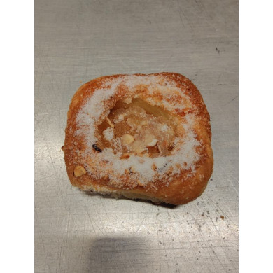 Fastelavnsbolle med æble