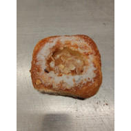 Fastelavnsbolle med æble