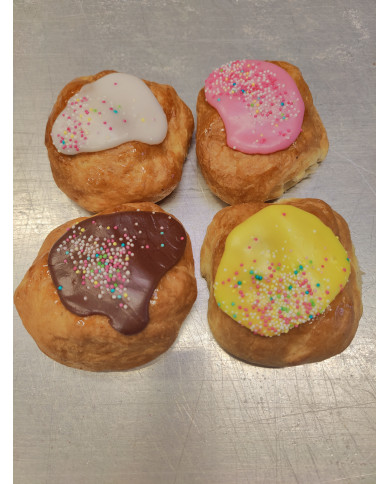 Gammeldags fastelavnsboller uden fyld