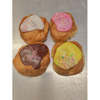 Gammeldags fastelavnsboller uden fyld