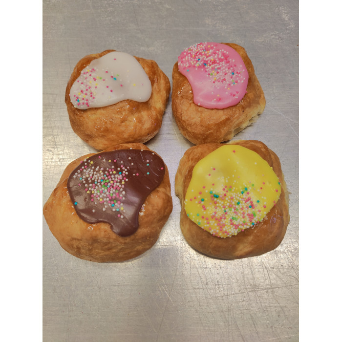 Gammeldags fastelavnsboller uden fyld