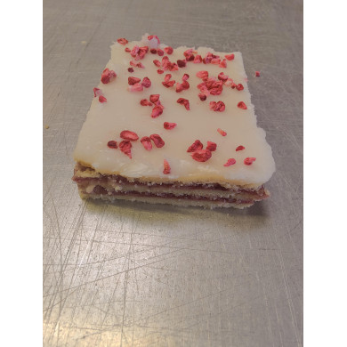 Dobbelt Hindbærsnitte