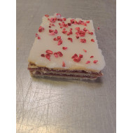 Dobbelt Hindbærsnitte