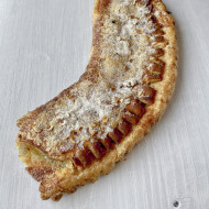 Wienerstang med æble