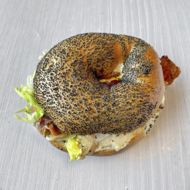 Sandwich m. kylling Gælder ikke i weekend