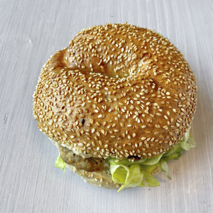 Sandwich m. frikadelle Gælder ikke i weekend