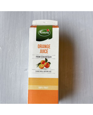 Rynkeby Appelsinjuice 1l.