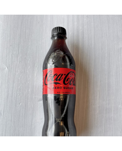 Coca-Cola Zero ½ ltr.