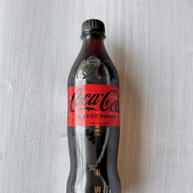 Coca-Cola Zero ½ ltr.