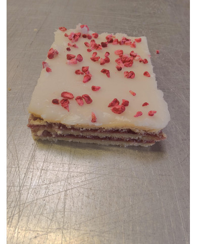 Dobbelt Hindbærsnitte