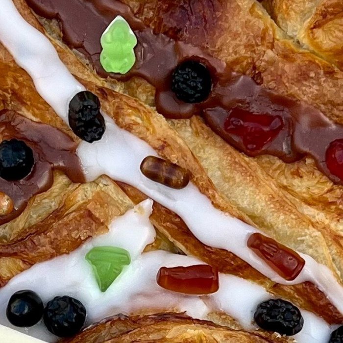 Kagemand wienerbrød