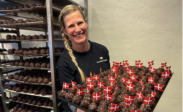 Danmarks bedste romkugle er fra Bjerringbro: 2000 bliver rullet på én dag