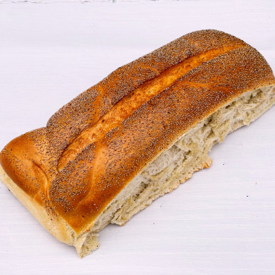 Sammenbagt franskbrød