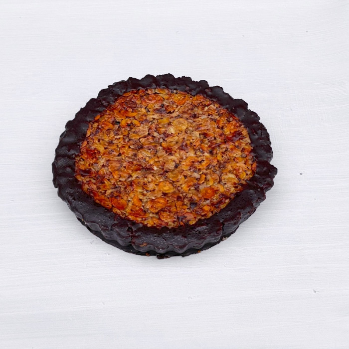 mazarintærte med nødder