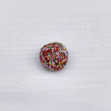 Trøffel  med  krymmel