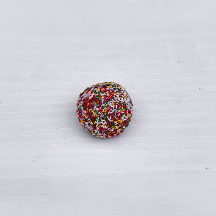 Trøffel  med  krymmel