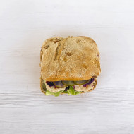 Sandwich med frikadelle