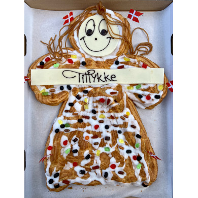 Vandbakkelse Kagemand/kone (ca 20 pers.)