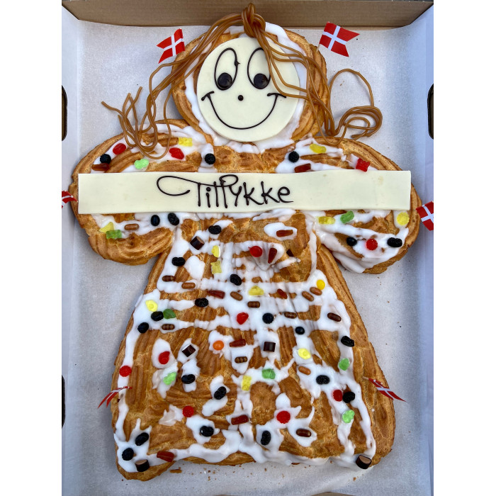 Vandbakkelse Kagemand/kone (ca 20 pers.)