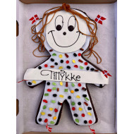 Chokolade kagemand/kone (ca 20 pers.)