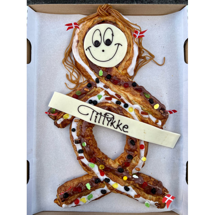 Wienerbrød Kagemand/kone (ca 20 pers.) 