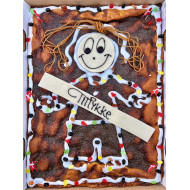 Brunsviger Kagemand/kone (ca 20 pers.)