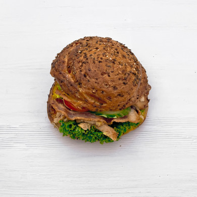 Sandwich kylling/ karry