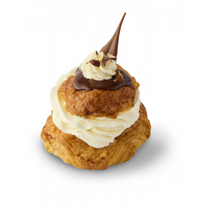 Alm. fløde fastelavnsbolle 