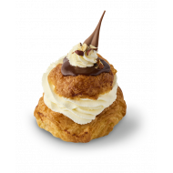 Alm. fløde fastelavnsbolle 