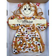 Vandbakkelses kagemand + 20 boller