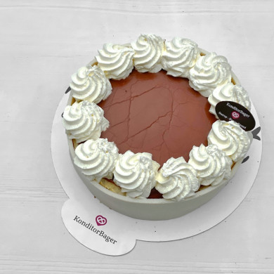 Othello lagkage lille/6 pers.