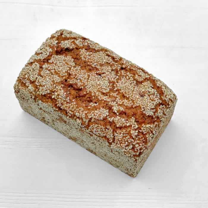 Softkerne rugbrød  skåret