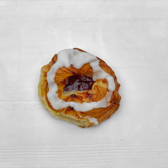 Spandauer m. syltetøj