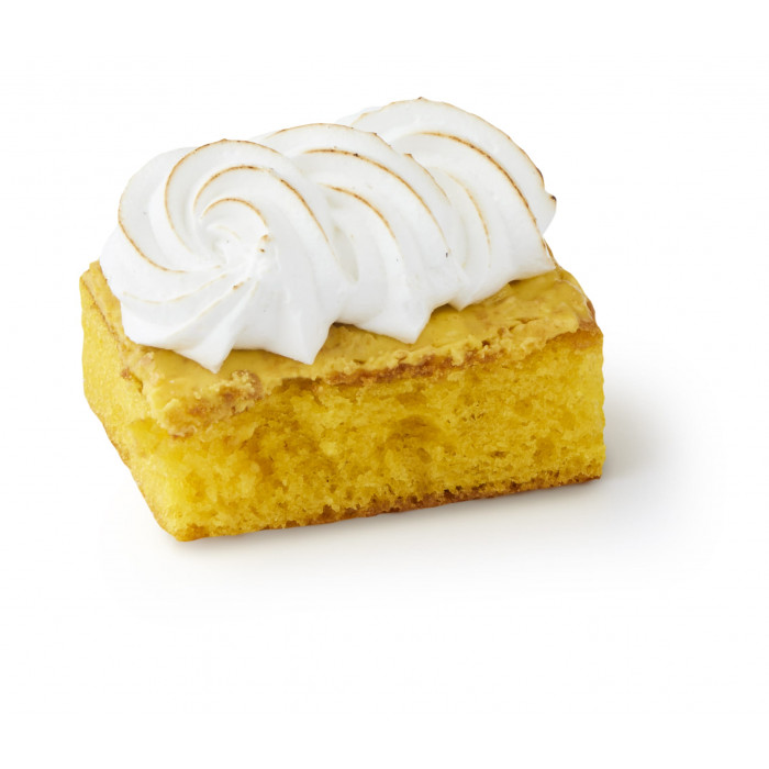 Citronsnitte (tapas kager)