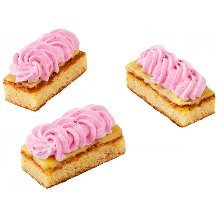 Blondie med hindbær tapas