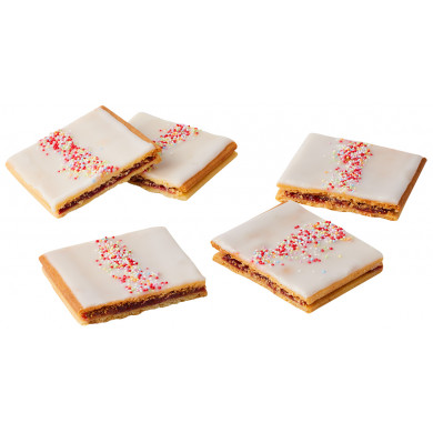 Hindbærsnitter