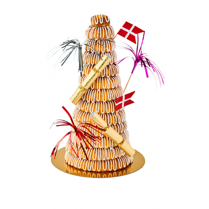 Kransekage top stor.