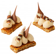 Nødde og karamel tapas  (afhentes 30. og 31.)