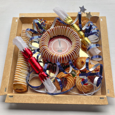 Kransekage ur, lille