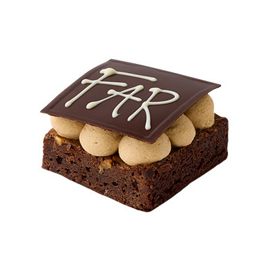 Farsdagsbrownie m. kaffemousse