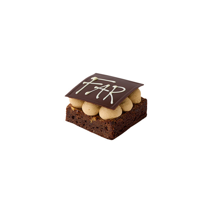 Farsdagsbrownie m. kaffemousse